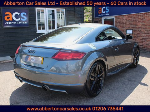2.0 TFSI S line Coupe 3dr Petrol Manual Euro 6 (s/s) (230 ps)