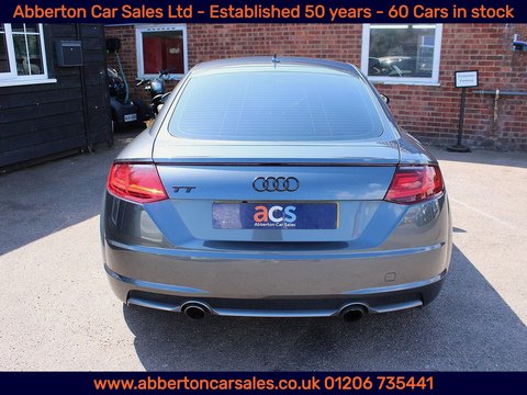 2.0 TFSI S line Coupe 3dr Petrol Manual Euro 6 (s/s) (230 ps)