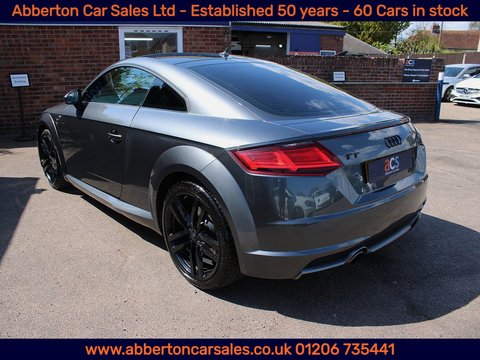 2.0 TFSI S line Coupe 3dr Petrol Manual Euro 6 (s/s) (230 ps)