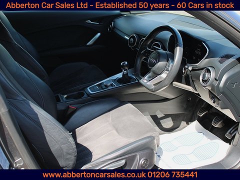 2.0 TFSI S line Coupe 3dr Petrol Manual Euro 6 (s/s) (230 ps)