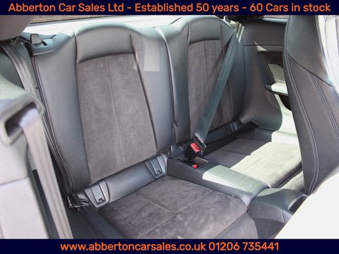 2.0 TFSI S line Coupe 3dr Petrol Manual Euro 6 (s/s) (230 ps)
