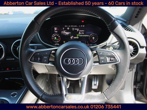 2.0 TFSI S line Coupe 3dr Petrol Manual Euro 6 (s/s) (230 ps)