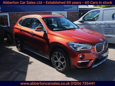 2.0 20i xLine SUV 5dr Petrol DCT sDrive Euro 6 (s/s) (192 ps)