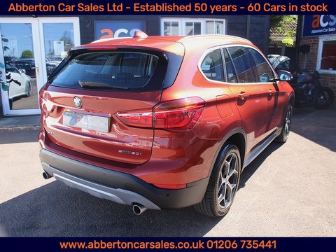 2.0 20i xLine SUV 5dr Petrol DCT sDrive Euro 6 (s/s) (192 ps)
