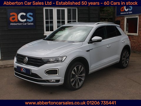 1.6 TDI R-Line SUV 5dr Diesel Manual Euro 6 (s/s) (115 ps)