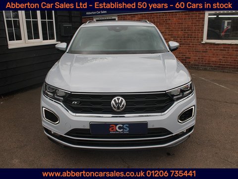 1.6 TDI R-Line SUV 5dr Diesel Manual Euro 6 (s/s) (115 ps)