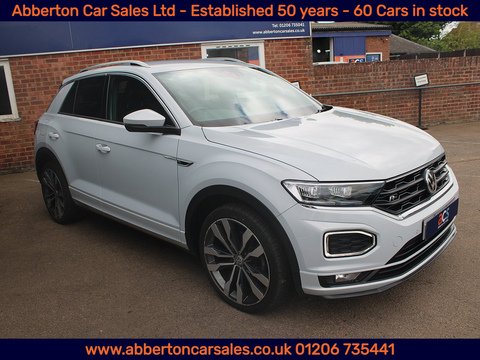 1.6 TDI R-Line SUV 5dr Diesel Manual Euro 6 (s/s) (115 ps)