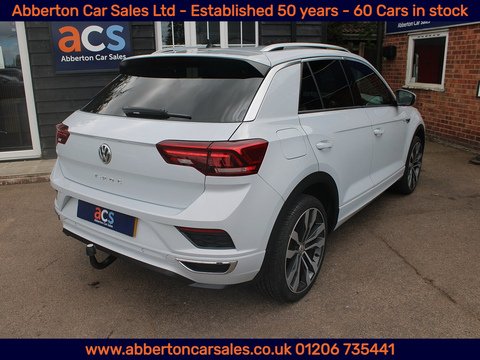 1.6 TDI R-Line SUV 5dr Diesel Manual Euro 6 (s/s) (115 ps)