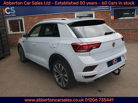 1.6 TDI R-Line SUV 5dr Diesel Manual Euro 6 (s/s) (115 ps)