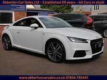 Audi TT TFSI S line 