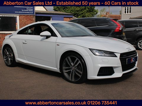 2.0 TFSI S line Coupe 3dr Petrol S Tronic quattro Euro 6 (s/s) (230 ps)
