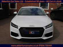 Audi TT TFSI S line 