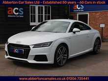 Audi TT TFSI S line 