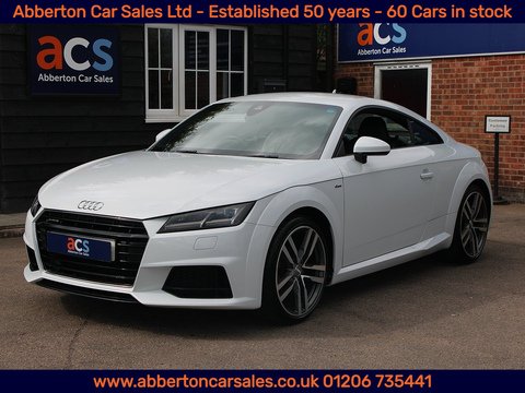 2.0 TFSI S line Coupe 3dr Petrol S Tronic quattro Euro 6 (s/s) (230 ps)