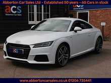 Audi TT TFSI S line 