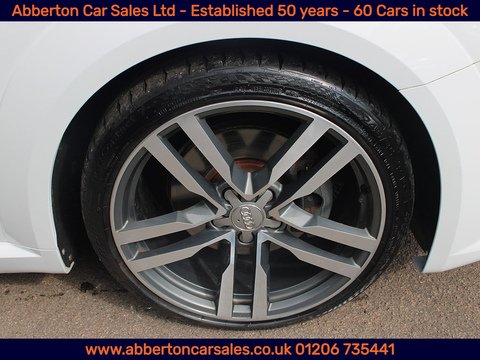 2.0 TFSI S line Coupe 3dr Petrol S Tronic quattro Euro 6 (s/s) (230 ps)