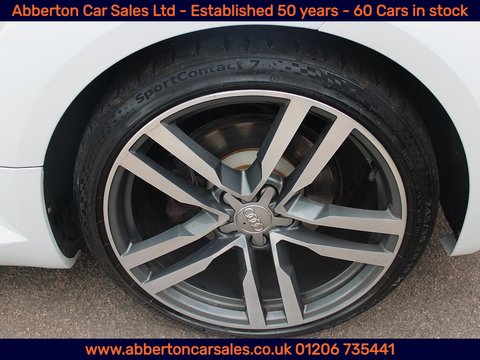 2.0 TFSI S line Coupe 3dr Petrol S Tronic quattro Euro 6 (s/s) (230 ps)