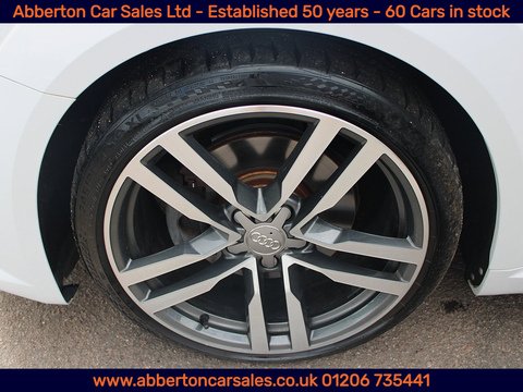 2.0 TFSI S line Coupe 3dr Petrol S Tronic quattro Euro 6 (s/s) (230 ps)