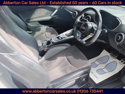 2.0 TFSI S line Coupe 3dr Petrol S Tronic quattro Euro 6 (s/s) (230 ps)
