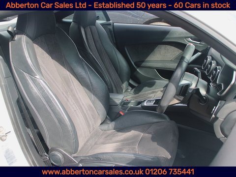 2.0 TFSI S line Coupe 3dr Petrol S Tronic quattro Euro 6 (s/s) (230 ps)