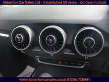 Audi TT TFSI S line 