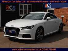 Audi TT TFSI S line 