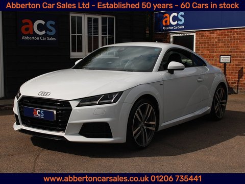 2.0 TFSI S line Coupe 3dr Petrol S Tronic quattro Euro 6 (s/s) (230 ps)
