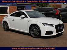 Audi TT TFSI S line 