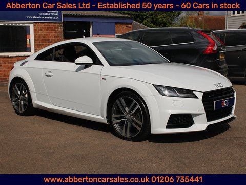 2.0 TFSI S line Coupe 3dr Petrol S Tronic quattro Euro 6 (s/s) (230 ps)