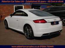 Audi TT TFSI S line 