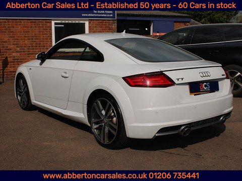2.0 TFSI S line Coupe 3dr Petrol S Tronic quattro Euro 6 (s/s) (230 ps)