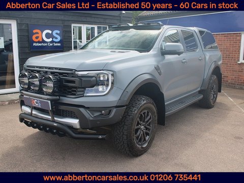 3.0T V6 EcoBoost Raptor Pickup Double Cab 4dr Petrol Auto 4WD Euro 6 (s/s) (292 ps)