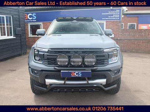 3.0T V6 EcoBoost Raptor Pickup Double Cab 4dr Petrol Auto 4WD Euro 6 (s/s) (292 ps)