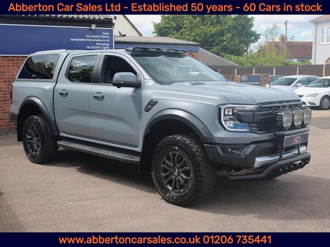 3.0T V6 EcoBoost Raptor Pickup Double Cab 4dr Petrol Auto 4WD Euro 6 (s/s) (292 ps)