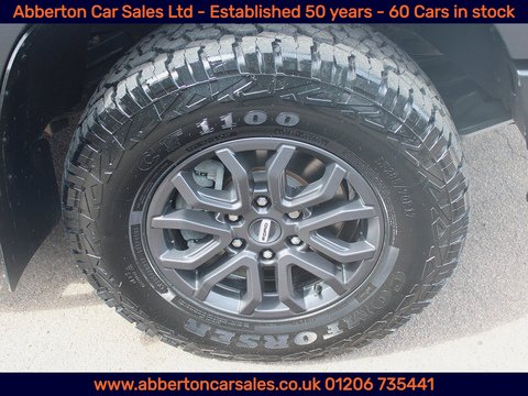 3.0T V6 EcoBoost Raptor Pickup Double Cab 4dr Petrol Auto 4WD Euro 6 (s/s) (292 ps)