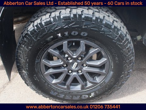 3.0T V6 EcoBoost Raptor Pickup Double Cab 4dr Petrol Auto 4WD Euro 6 (s/s) (292 ps)