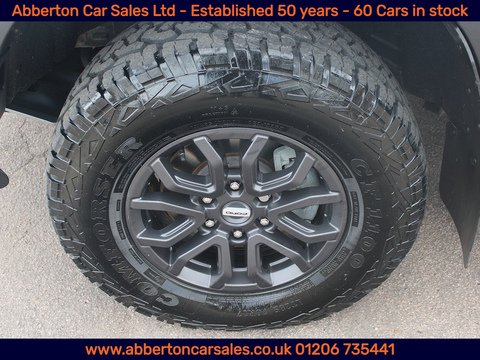 3.0T V6 EcoBoost Raptor Pickup Double Cab 4dr Petrol Auto 4WD Euro 6 (s/s) (292 ps)