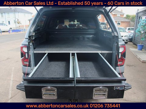 3.0T V6 EcoBoost Raptor Pickup Double Cab 4dr Petrol Auto 4WD Euro 6 (s/s) (292 ps)