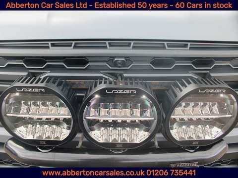 3.0T V6 EcoBoost Raptor Pickup Double Cab 4dr Petrol Auto 4WD Euro 6 (s/s) (292 ps)