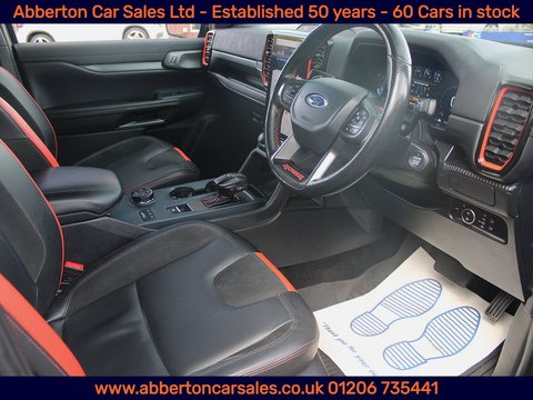 3.0T V6 EcoBoost Raptor Pickup Double Cab 4dr Petrol Auto 4WD Euro 6 (s/s) (292 ps)