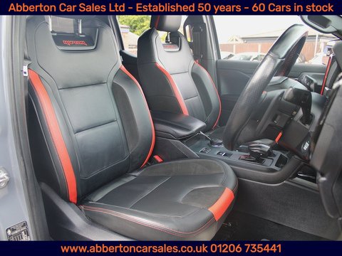 3.0T V6 EcoBoost Raptor Pickup Double Cab 4dr Petrol Auto 4WD Euro 6 (s/s) (292 ps)