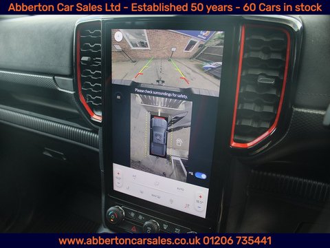 3.0T V6 EcoBoost Raptor Pickup Double Cab 4dr Petrol Auto 4WD Euro 6 (s/s) (292 ps)