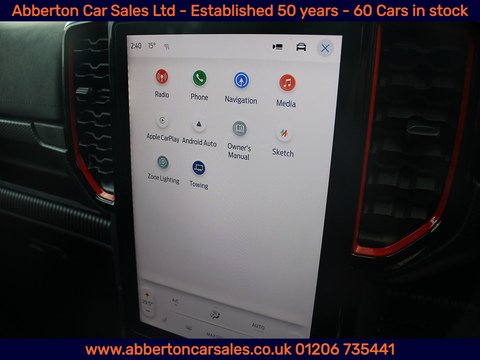 3.0T V6 EcoBoost Raptor Pickup Double Cab 4dr Petrol Auto 4WD Euro 6 (s/s) (292 ps)
