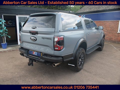 3.0T V6 EcoBoost Raptor Pickup Double Cab 4dr Petrol Auto 4WD Euro 6 (s/s) (292 ps)