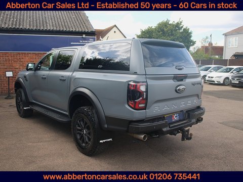3.0T V6 EcoBoost Raptor Pickup Double Cab 4dr Petrol Auto 4WD Euro 6 (s/s) (292 ps)