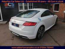 Audi TT TFSI S line 