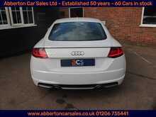 Audi TT TFSI S line 