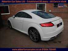 Audi TT TFSI S line 
