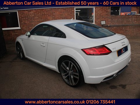 2.0 TFSI S line Coupe 3dr Petrol Manual Euro 6 (s/s) (230 ps)
