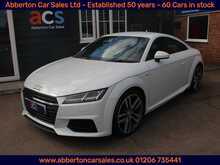 Audi TT TFSI S line 